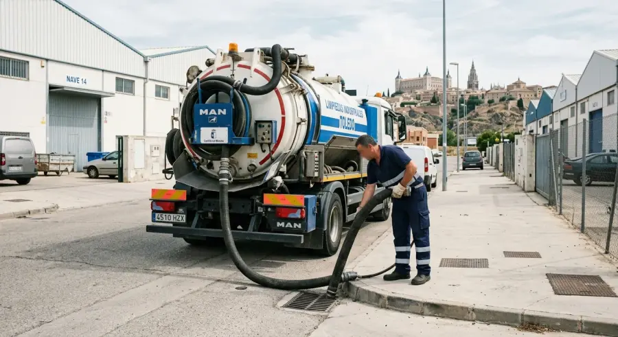 Pociten Toledo, empresa de desatascos