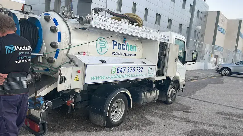 Pociten Zaragoza, empresa de desatascos