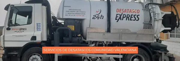 Desatasco Express, empresa de desatascos