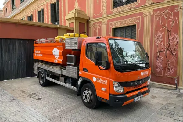 DSB Desatascos Barcelona, empresa de desatascos