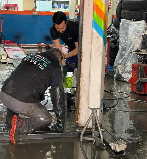 Pociten, empresa de desatascos
