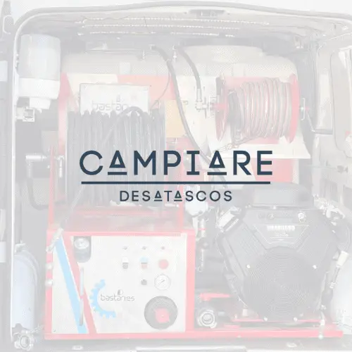 Desatascos Campiare, empresa de desatascos
