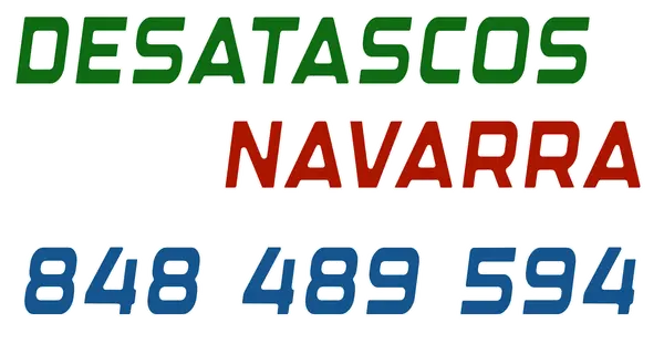 Desatascos de Navarra, empresa de desatascos