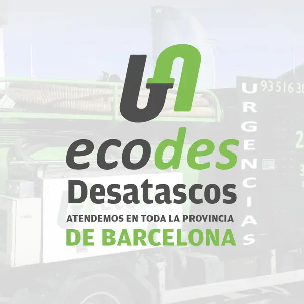 Desatascos Ecodes, empresa de desatascos