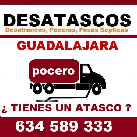 Desatascos Guadalajara, empresa de desatascos