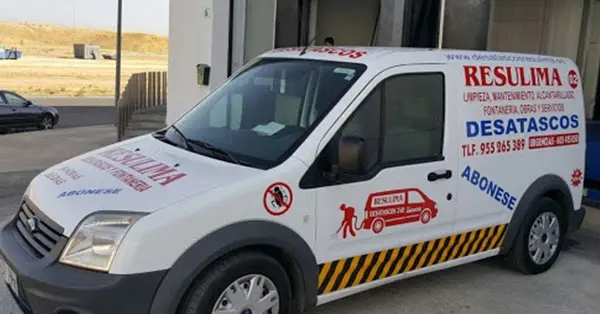 Desatascos Resulima, empresa de desatascos