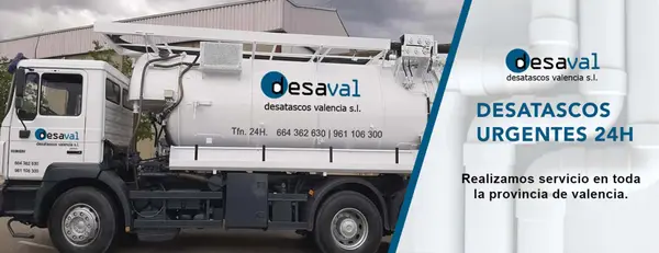 Desaval, empresa de desatascos