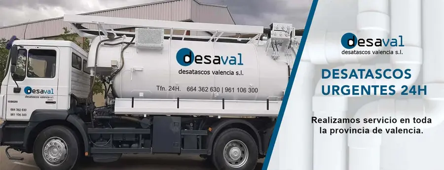 Desaval, empresa de desatascos
