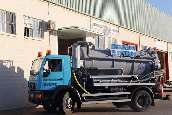 Desatascos el Tiburón, empresa de desatascos