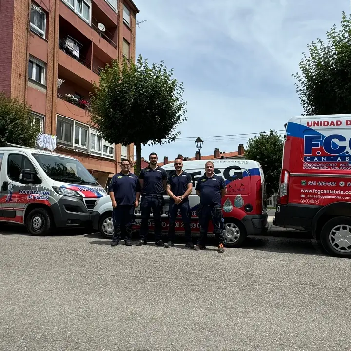 FCG Cantabria, empresa de desatascos