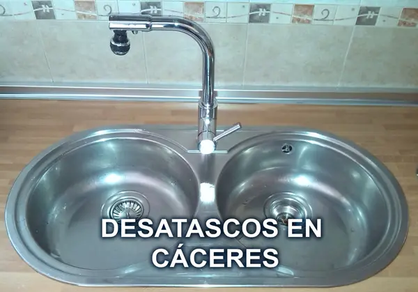 Fontanería Cáceres, empresa de desatascos