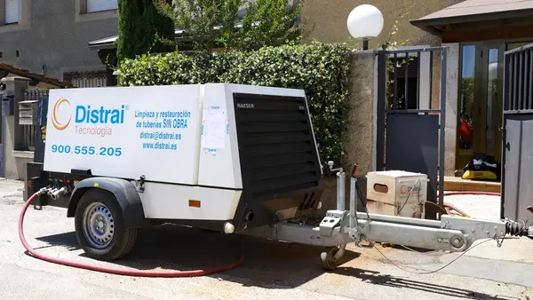 Distrai Fontanería Sin Obras, empresa de desatascos