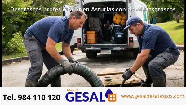 Gesal Desatascos, empresa de desatascos