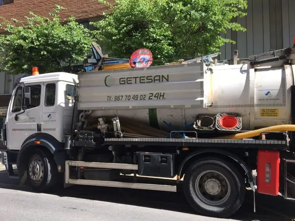 Getesan, empresa de desatascos
