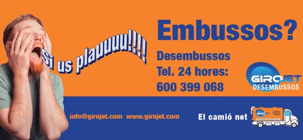 Girojet, empresa de desatascos