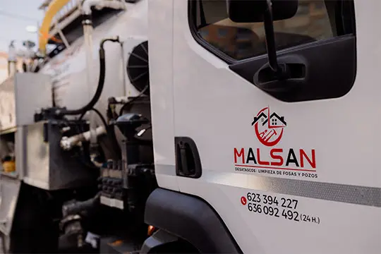 Malsan Desatascos, empresa de desatascos
