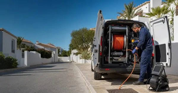 Pociten Torrevieja, empresa de desatascos