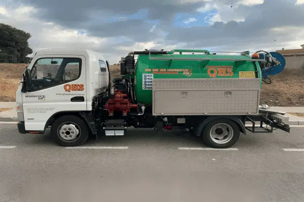 QHS Desatascos, empresa de desatascos